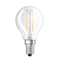 OSRAM LED csepp lámpa E14 1.5W827 átlátszó