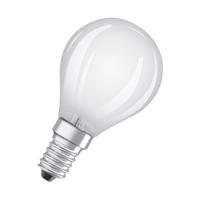 OSRAM LED csepp lámpa E14 6,5W 840 matt dimm