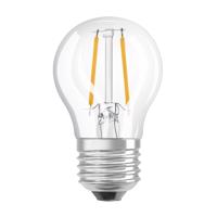 OSRAM LED csepp lámpa E27 2,5W 827 átlátszó