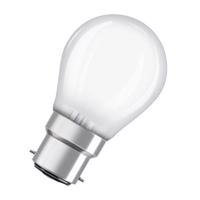 OSRAM LED csepplámpa B22d 2,5W 2,700K matt