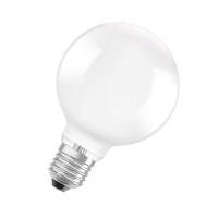 OSRAM LED gömblámpa E27 G95 3,8W 806lm 3000 K matt