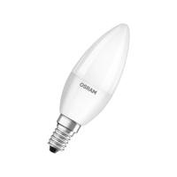 OSRAM LED gyertya E14 4,9W BaseCL B40 840 matt 3db