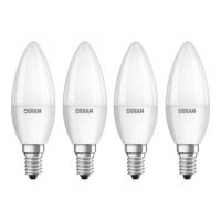 OSRAM LED gyertya E14 Base Retro 4,9W 4db 2 700 K