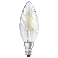 OSRAM LED gyertya lámpa E14 4W 827 csavart