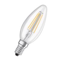 OSRAM LED gyertyalámpa E14 4.8W 827 fényerősségű, fényerőszabályozható