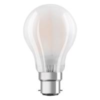 OSRAM LED lámpa B22d Classic 827 8,5W dimm matt