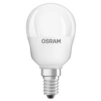 OSRAM LED lámpa E14 4,2W Star+ csepp távvez. matt