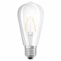 OSRAM LED lámpa E27 2,5W Rustica 827 átlátszó