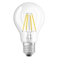 OSRAM LED lámpa E27 4W izzószál 4000K átlátszó