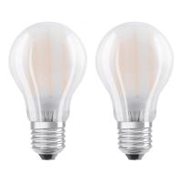 OSRAM LED lámpa E27 4W meleg fehér 2 db-os készlet