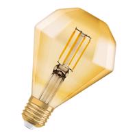 OSRAM LED-lámpa E27 4W Vintage Diamond 824 arany