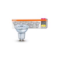 OSRAM LED reflektor GU10 2,6W 2 700K 230lm 36° 5db