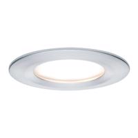 Paulmann 3-as LED-spot Slim Coin, szab. alu.