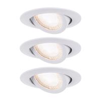 Paulmann 92985 LED beép. spot 3 x 6W, fehér matt