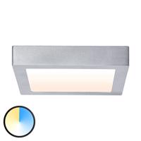 Paulmann Carpo LED lámpa króm 22,5x22,5cm