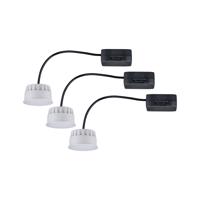 Paulmann Choose Coin LED 3 fok. sz 100° 2700K 3-as