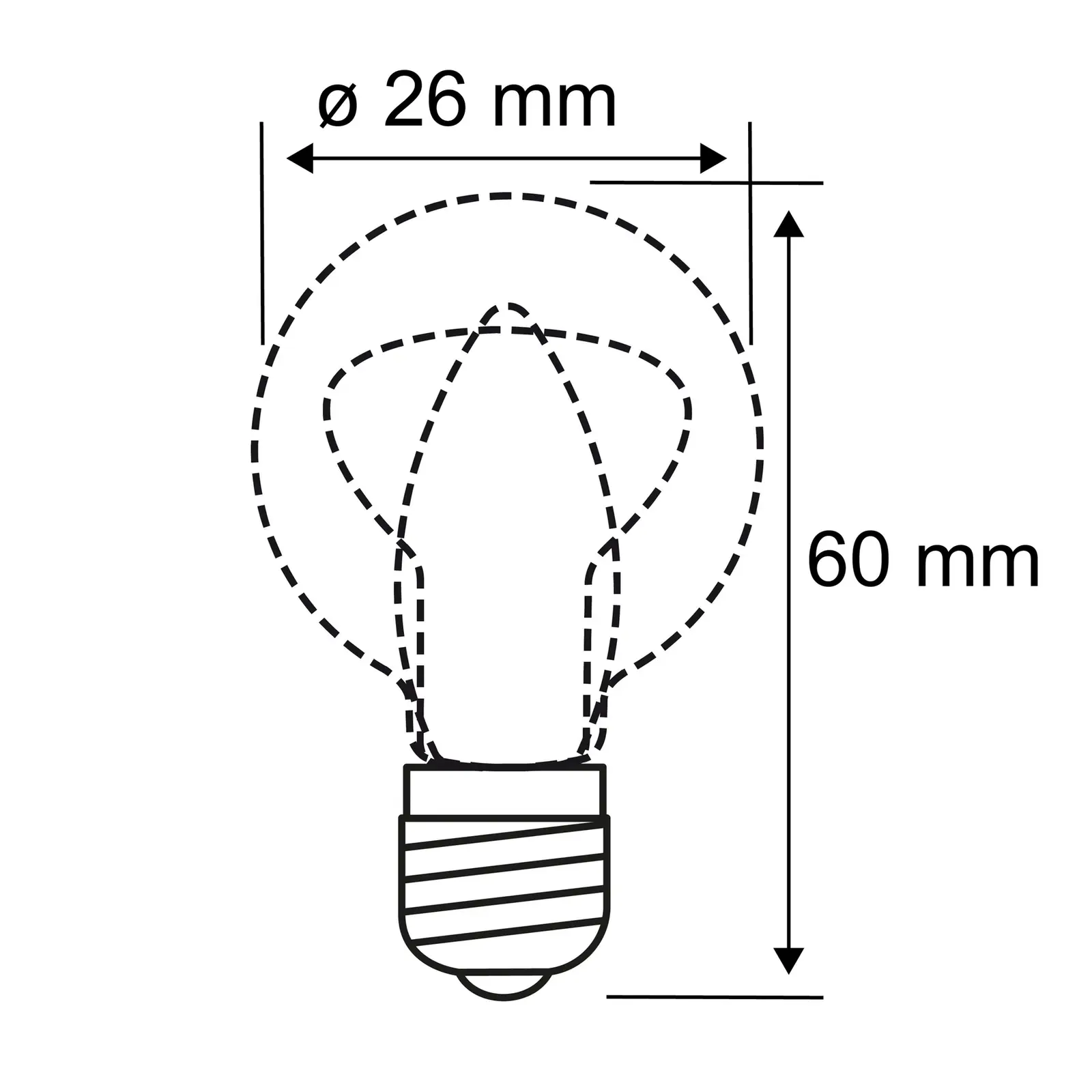 Paulmann E14 40W sütőlámpa átlátszó 2 500 K 280 lm