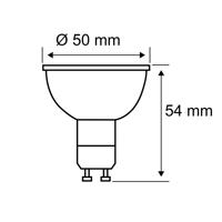 Paulmann Go Green GU10 3,5W LED-es növénylámpa