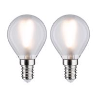 Paulmann LED csepp E14 3W 2700K matt 2db-os