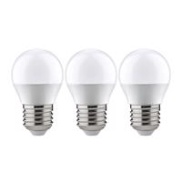 Paulmann LED csepp E27 5,5W 2700K opál 3db-os