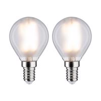 Paulmann LED csepp lámpa E14 4,5W 2700K matt 2db