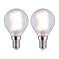 Paulmann LED csepp lámpa E14 4,8W 4,000K matt 2db