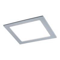 Paulmann LED panel, szögletes, 18 W, 4 000 K, króm