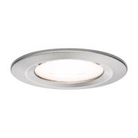 Paulmann LED-spot Nova ker. IP44, szab. vas