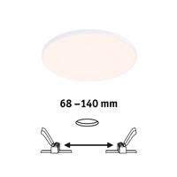 Paulmann Veluna Edge LED süllyesztett IP44 3,000K Ø 16cm