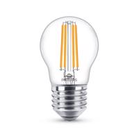 Philips Classic LED lámpa E27 P45 6,5W 2700K átlá.