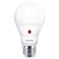 Philips E27 LED lámpa nap/éj érzékelő 7,5W 2 700K