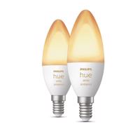 Philips Hue gyertya lámpa White Amb. 2x E14 5,2W