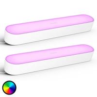 Philips Hue Play Lightbar dupla csomag, fehér