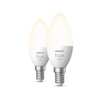 Philips Hue White 5,5W E14 LED gyertya lámpa 2db