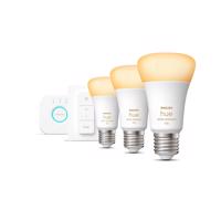 Philips Hue White Ambiance E27 3 db-os kezdőkészl.