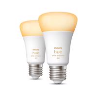 Philips Hue White Ambiance E27 6W, 2db-os készlet