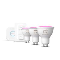 Philips Hue White&Color Ambiance GU10 kezdőkészlet