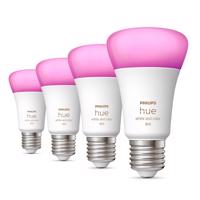 Philips Hue White&Color Ambiance LED E27 6,5W 4db