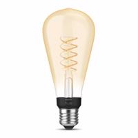 Philips Hue White E27 7W filament ST72 550lm