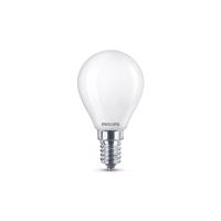 Philips LED csepp lámpa E14 4,3W 2700K opál 2db