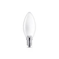 Philips LED gyertya B35 E14 4,3W 2700K opál 2db