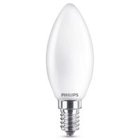 Philips LED gyertya lámpa E14 B35 4,3W 827 opál