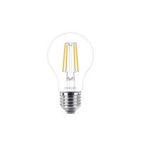 Philips LED lámpa E27 4,3W 2 700K izzószál 2db-os