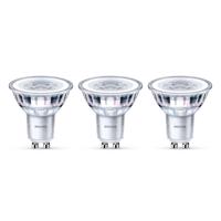 Philips LED reflektor izzó GU10 4,6W 2 700 K 3db