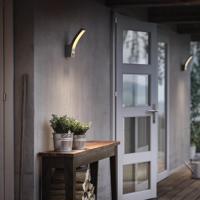 Philips Splay LED lámpa antracit érzékelő 2700K