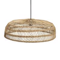 PR Home Denise függőlámpa, rattan ernyő, Ø 53 cm