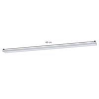 Prios Ashtonis LED-es szekrény alatti lámpa, szögletes, 60 cm-es, szögletes