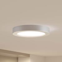 Prios Edwina LED mennyezeti lámpa ezüst 24.5cm 3db Prios Edwina LED