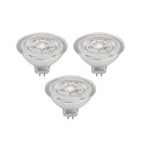 Prios LED reflektor GU5.3 4.3W 345lm 36° világos 827 3 darabos készlet