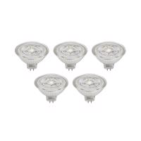 Prios LED reflektor GU5.3 4.3W 345lm 36° világos 827 5 darabos készlet